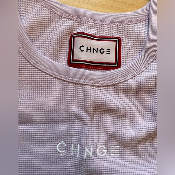 CHNGE lavender tank top - Picture 4 of 4